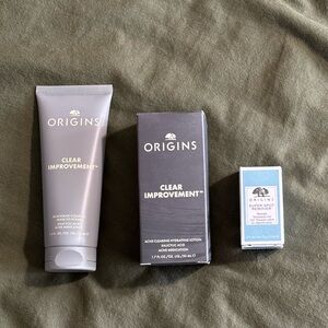 Origins Skincare Set Clear Improvement
